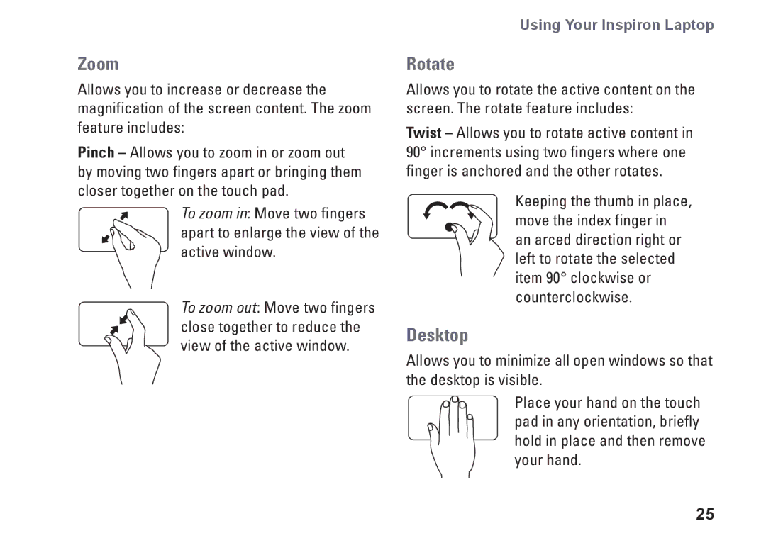 Dell P04G001, 1570, 81TR2, 1470, P04G series, P04F001, P04F series setup guide Zoom 