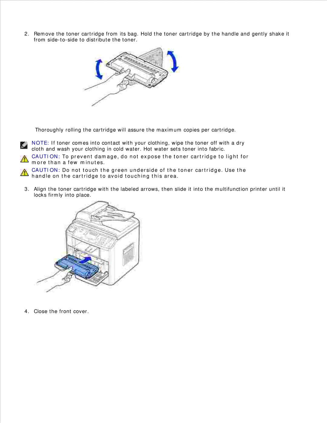 Dell 1600n manual 