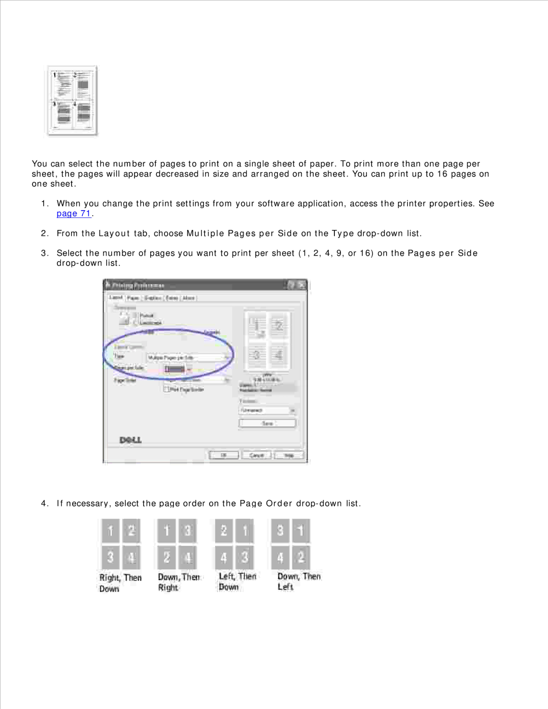 Dell 1600n manual 