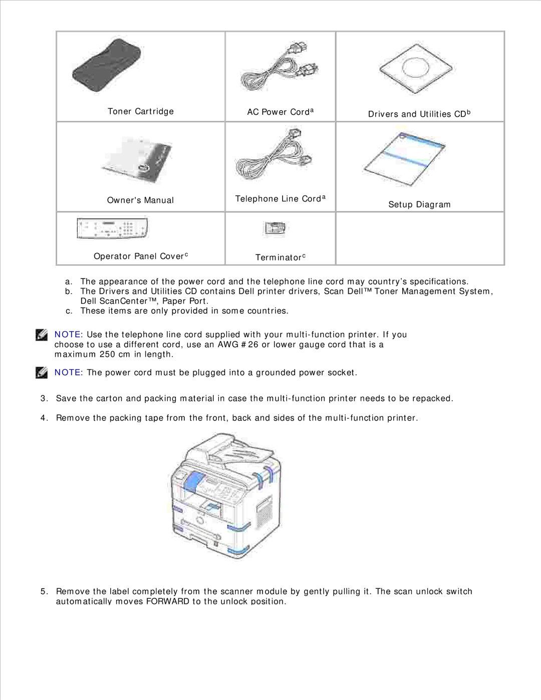 Dell 1600n manual Drivers and Utilities CDb 