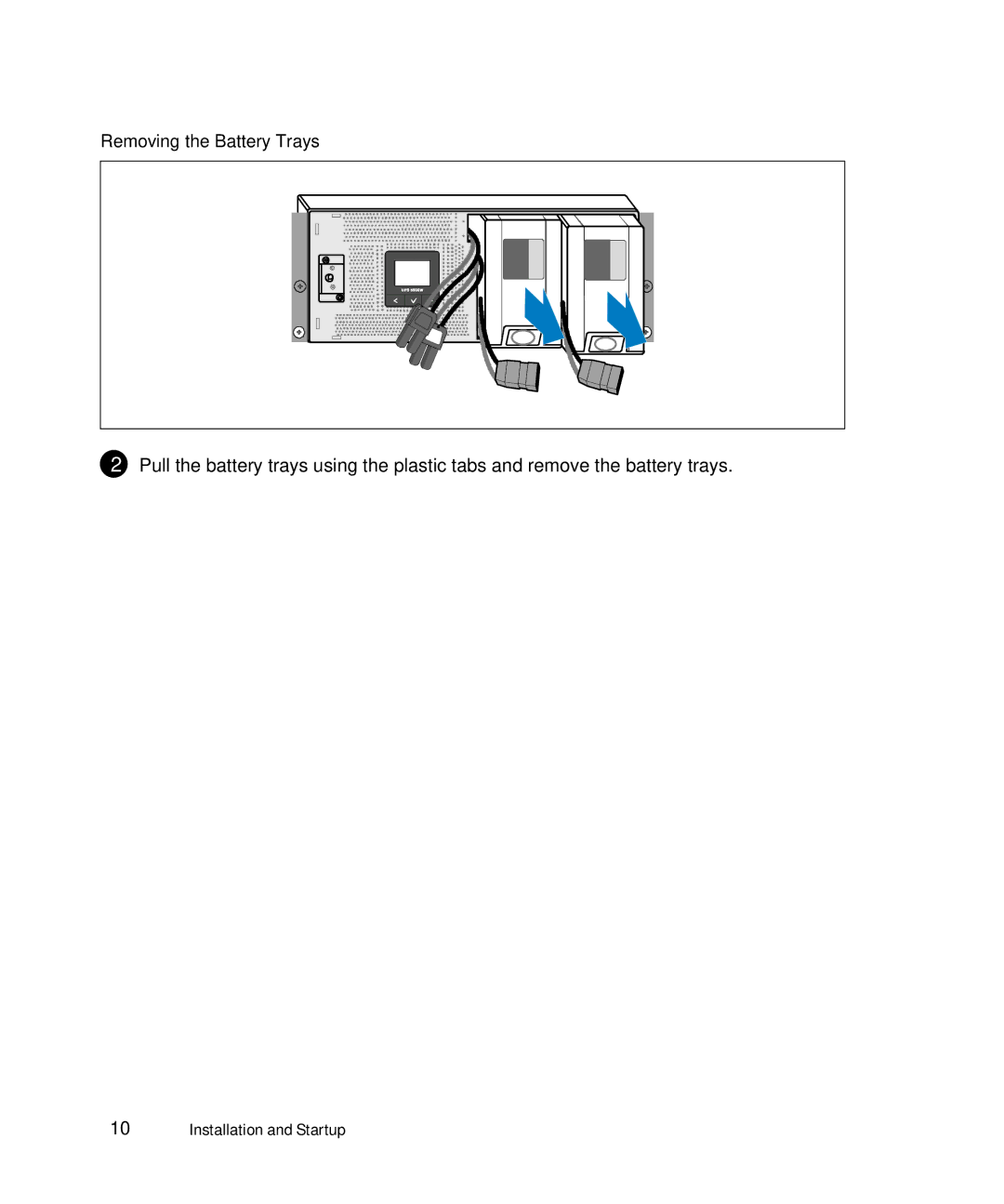 Dell 1642018871 manual Removing the Battery Trays 