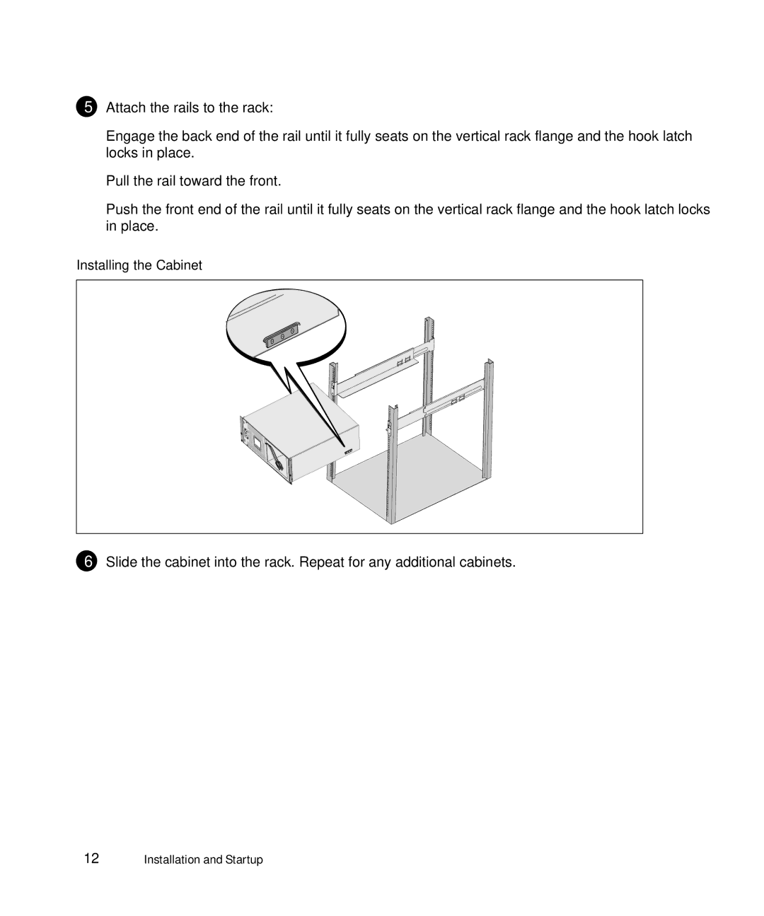 Dell 1642018871 manual Installing the Cabinet 