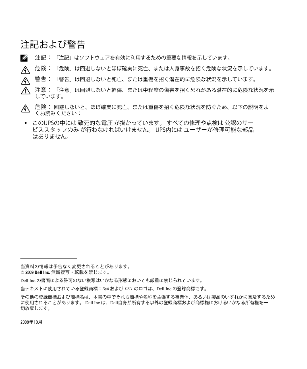 Dell 1642018871 manual および 