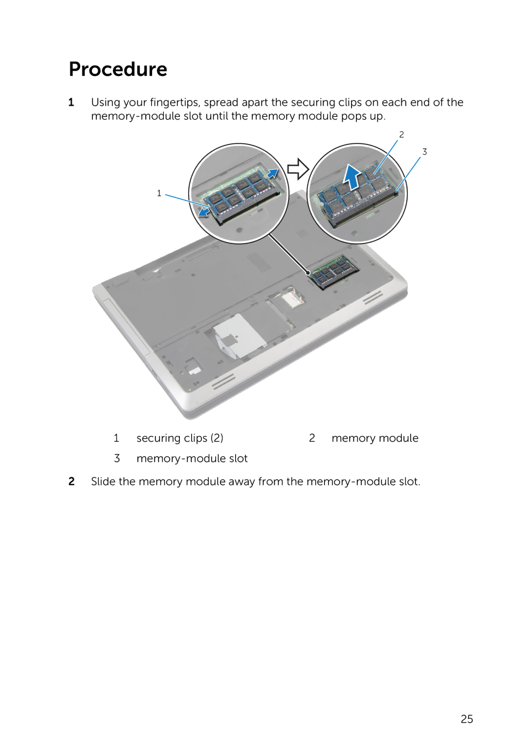 Dell 9264, 17-5748, P264001 owner manual Procedure 