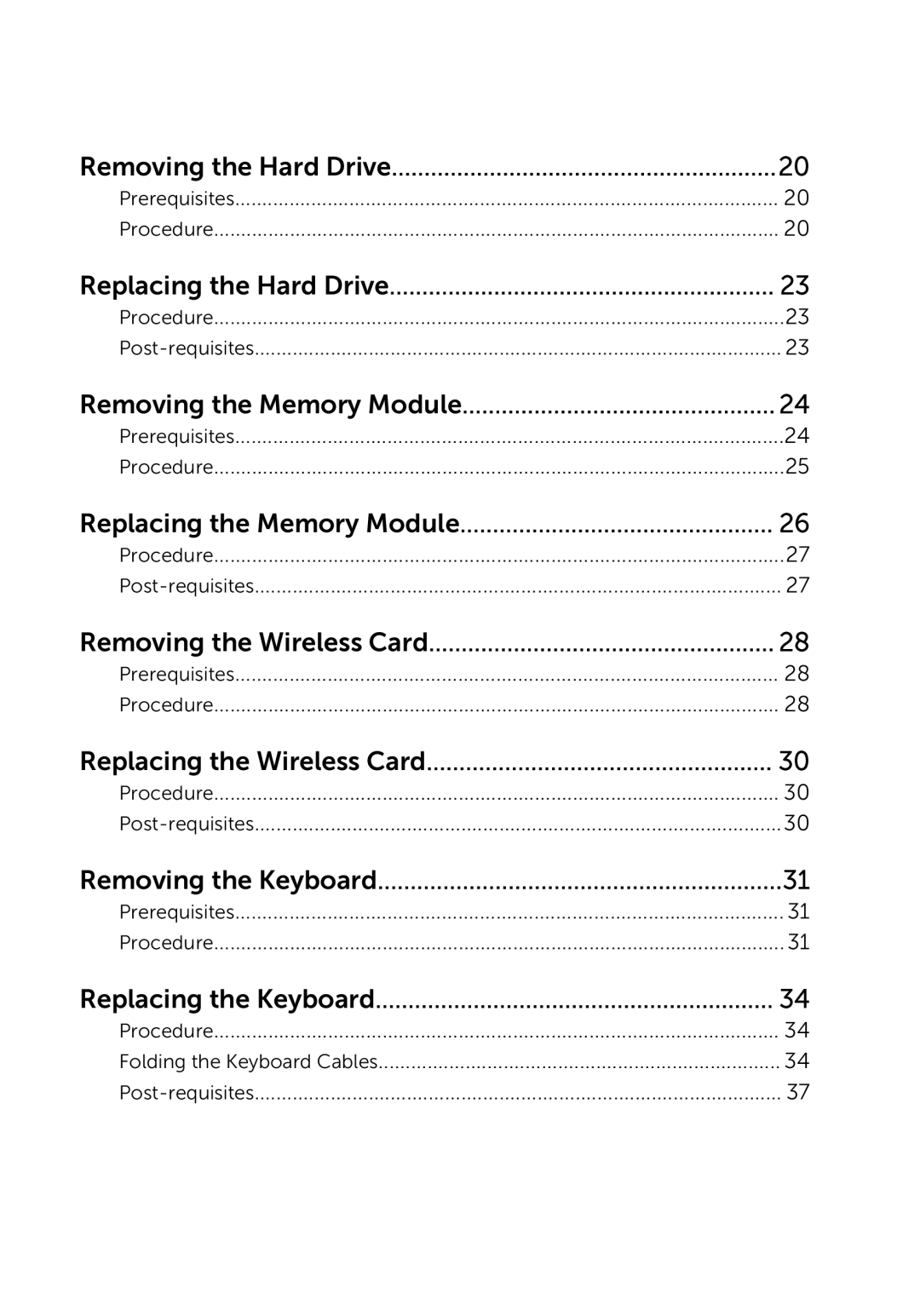 Dell 9264, 17-5748, P264001 owner manual Removing the Hard Drive 