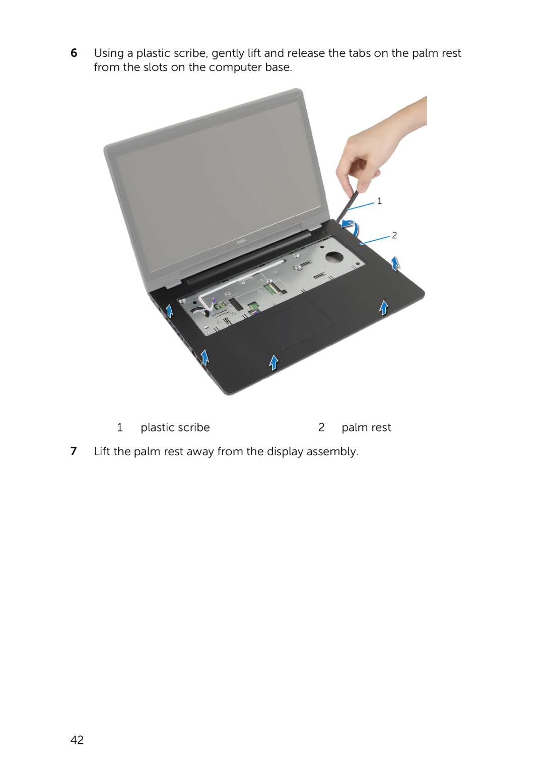 Dell 17-5748, 9264, P264001 owner manual 