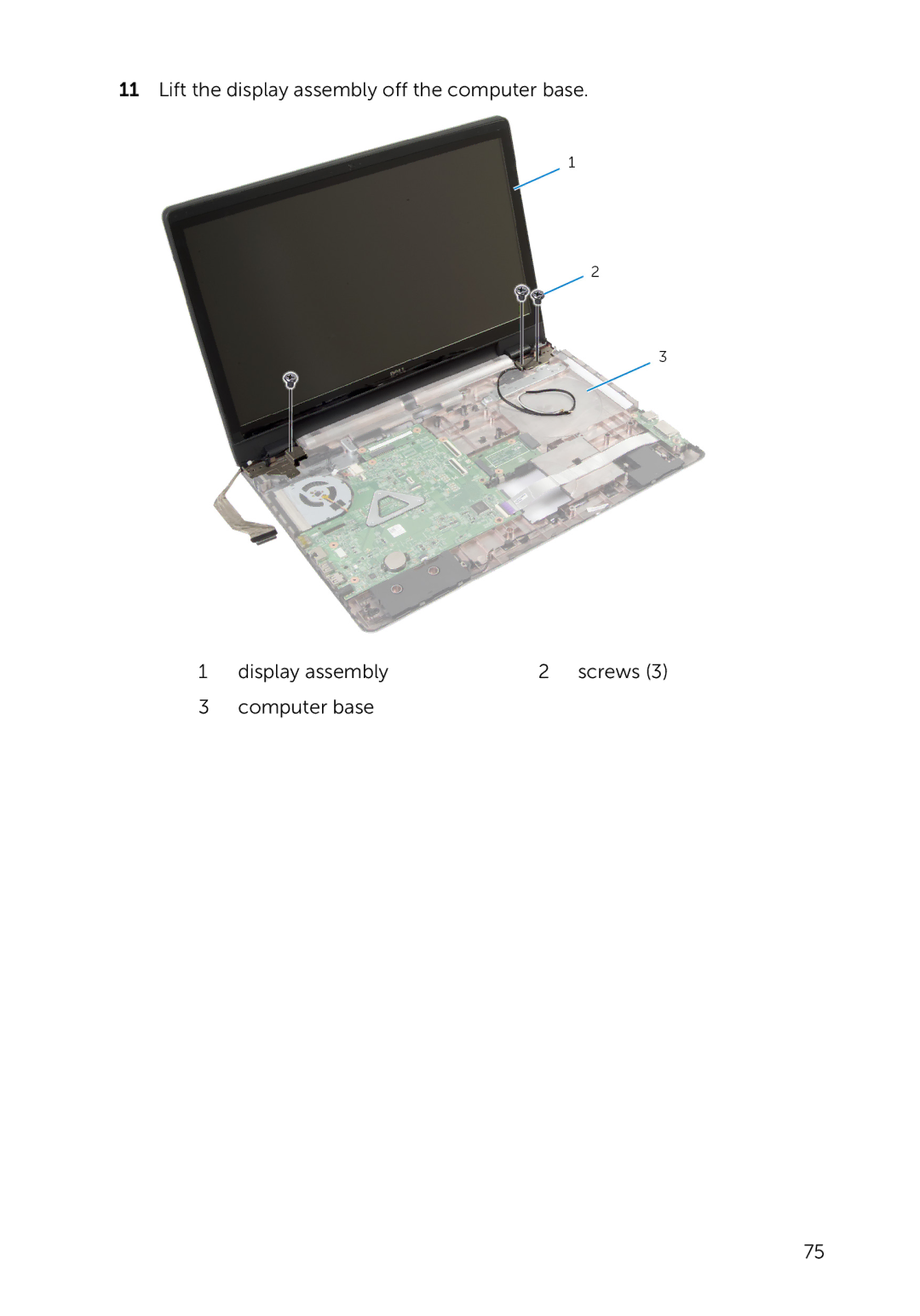 Dell 17-5748, 9264, P264001 owner manual 