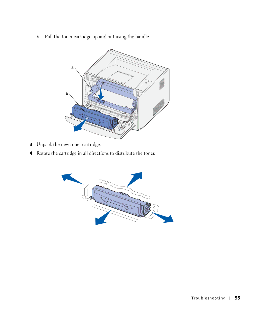 Dell 1700N owner manual Troubleshooting 