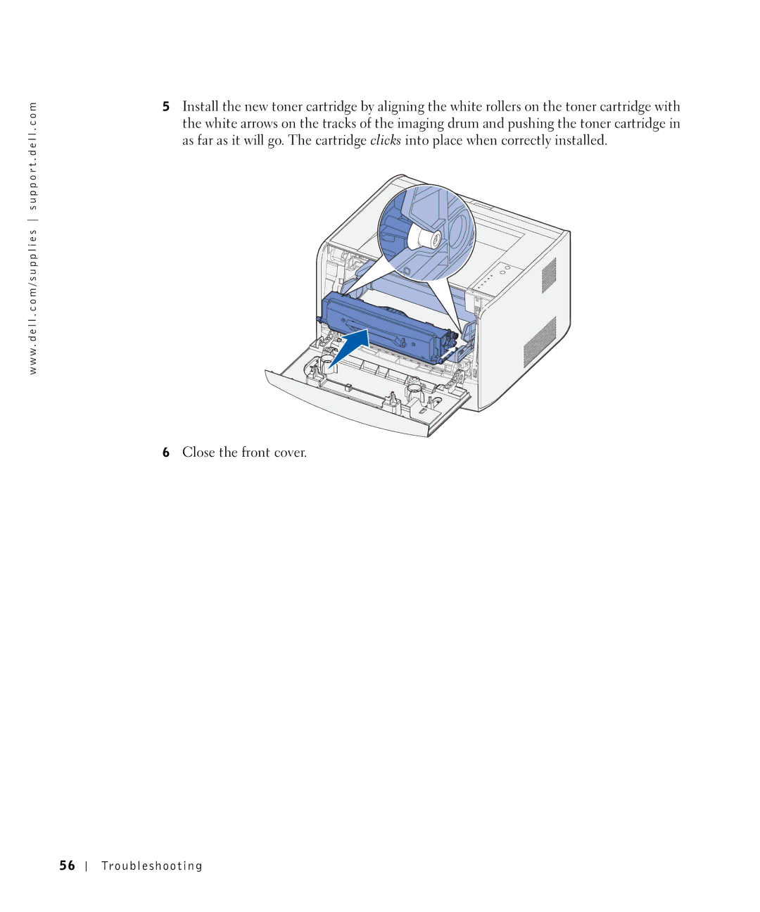 Dell 1700N owner manual Troubleshooting 