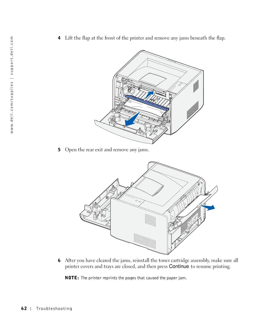 Dell 1700N owner manual Troubleshooting 