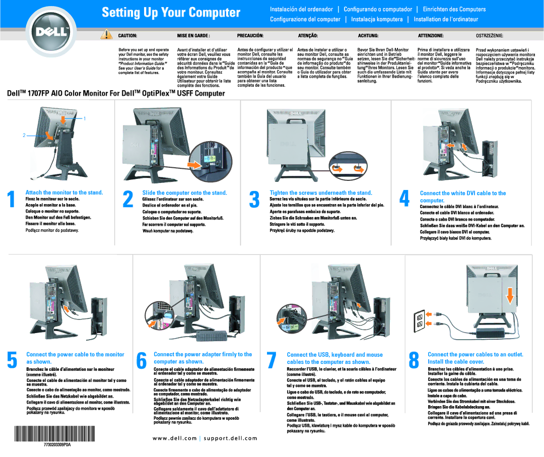 Dell 1707FP appendix 