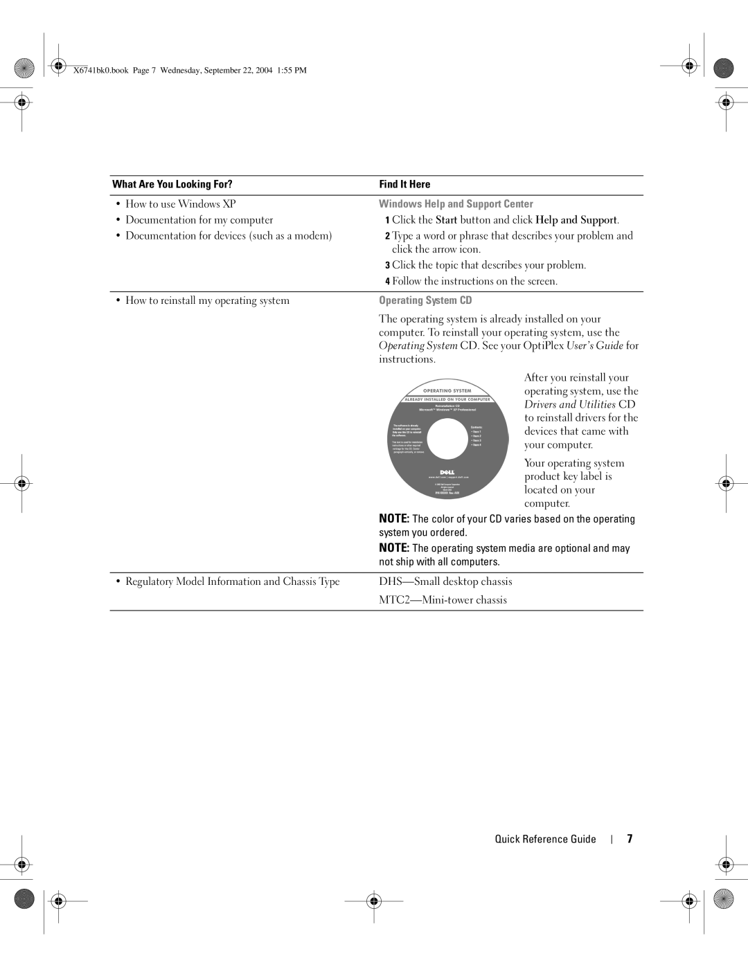 Dell 170L manual Click the arrow icon, Click the topic that describes your problem, Follow the instructions on the screen 