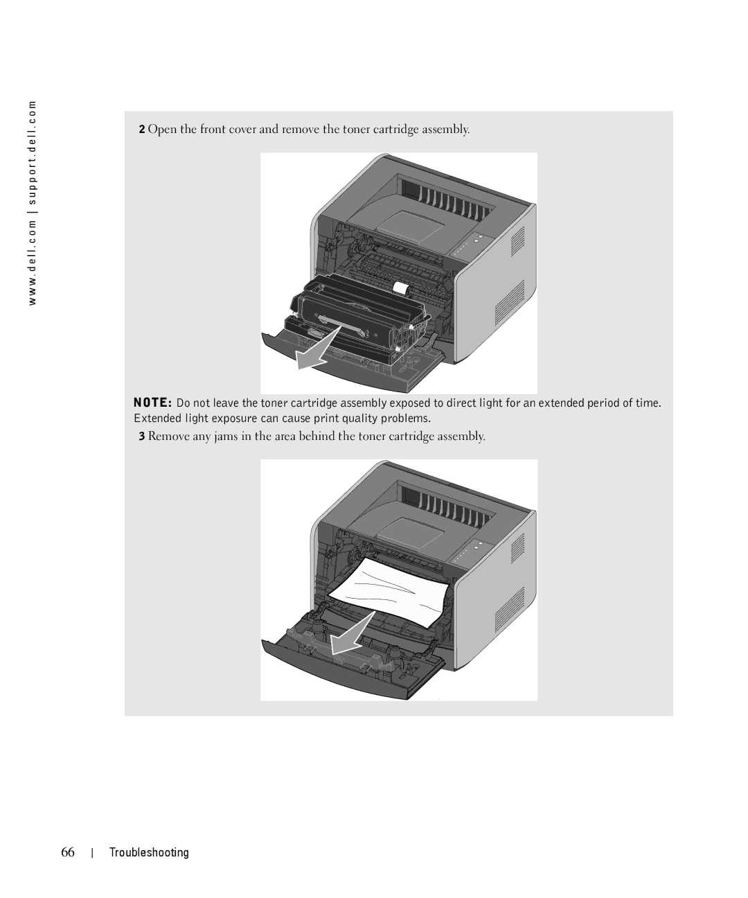 Dell 1710n owner manual Troubleshooting 