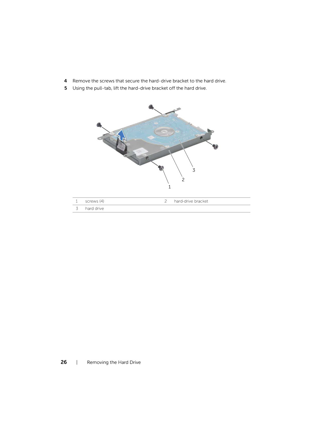 Dell 17/17R manual Hard drive 