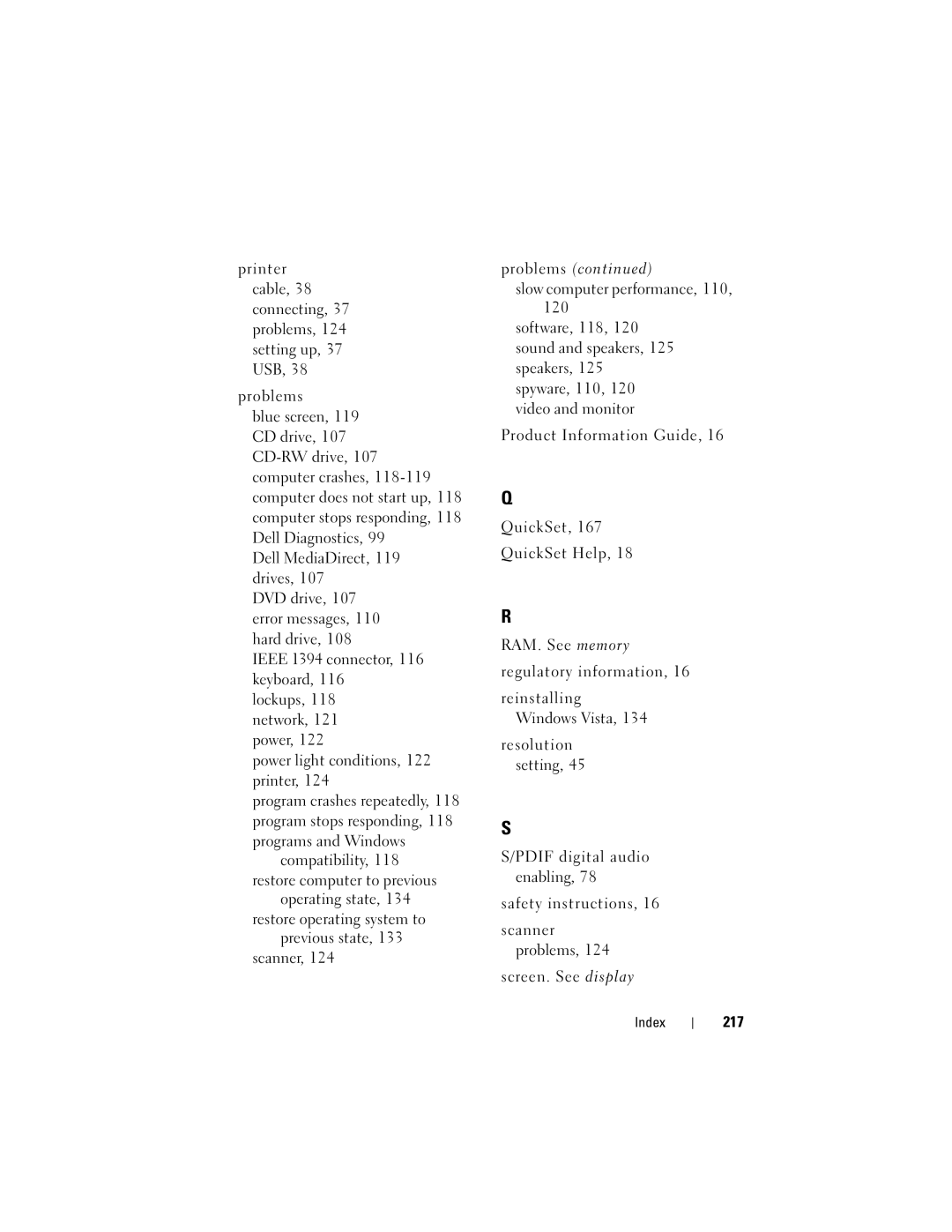 Dell 1720 owner manual 217 