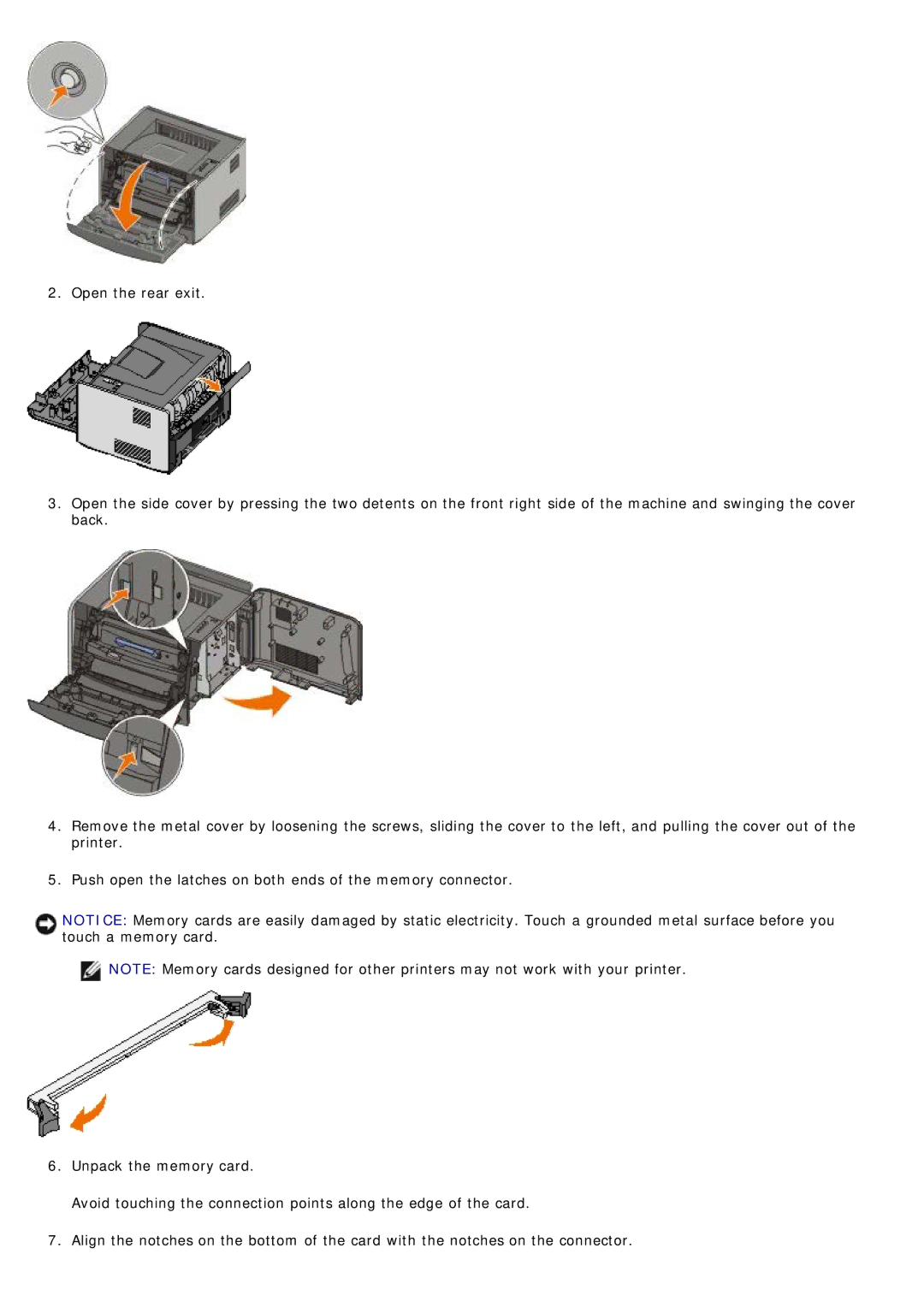 Dell 1720/1720DN specifications 