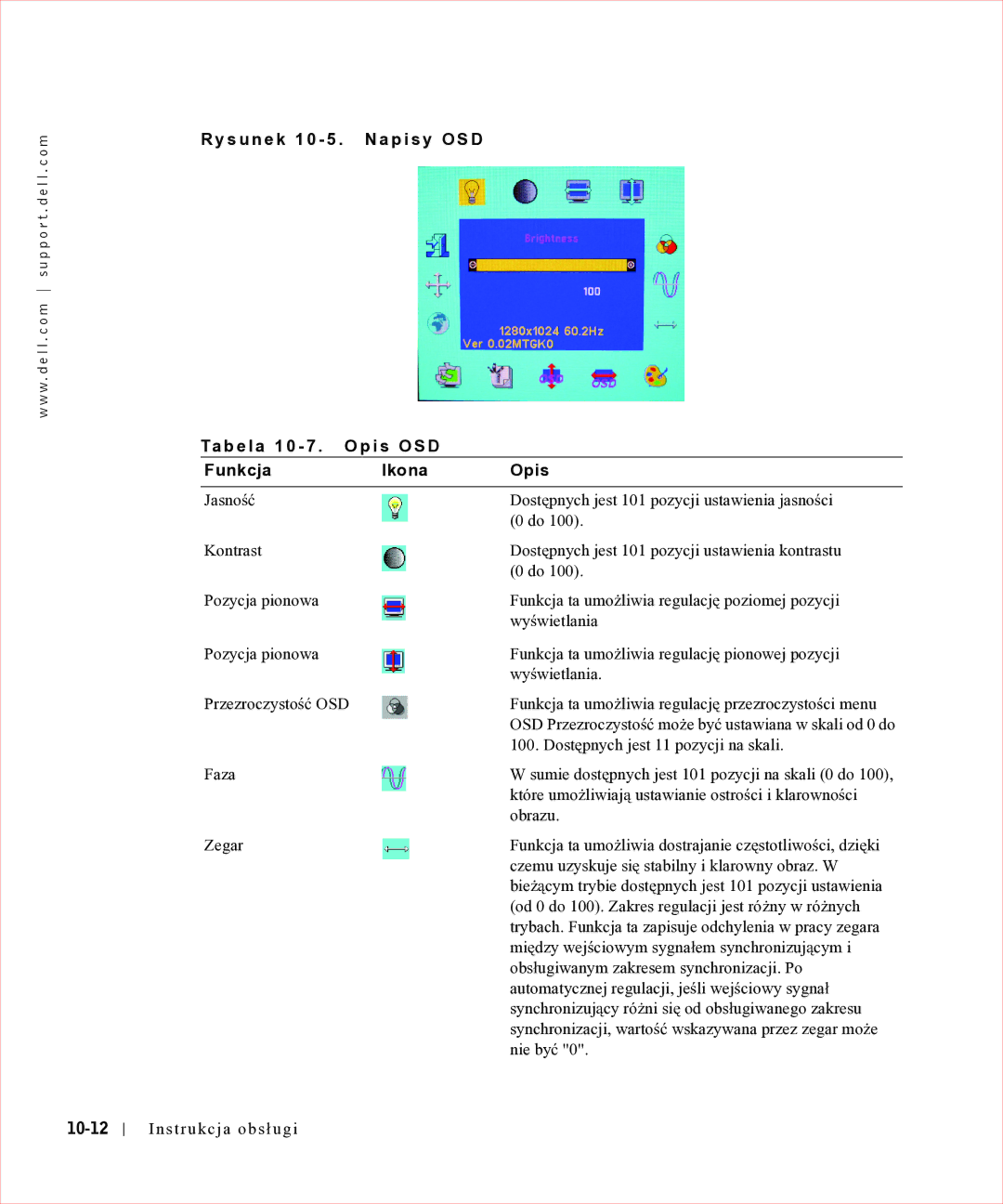 Dell 17FP manual 10-12 