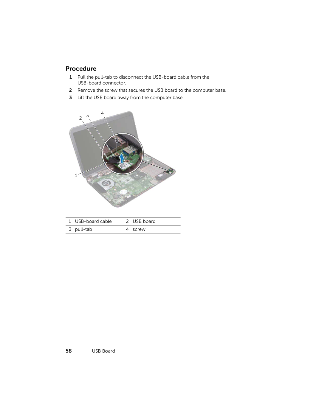 Dell 17R-5720, 17R-7720 owner manual Procedure 