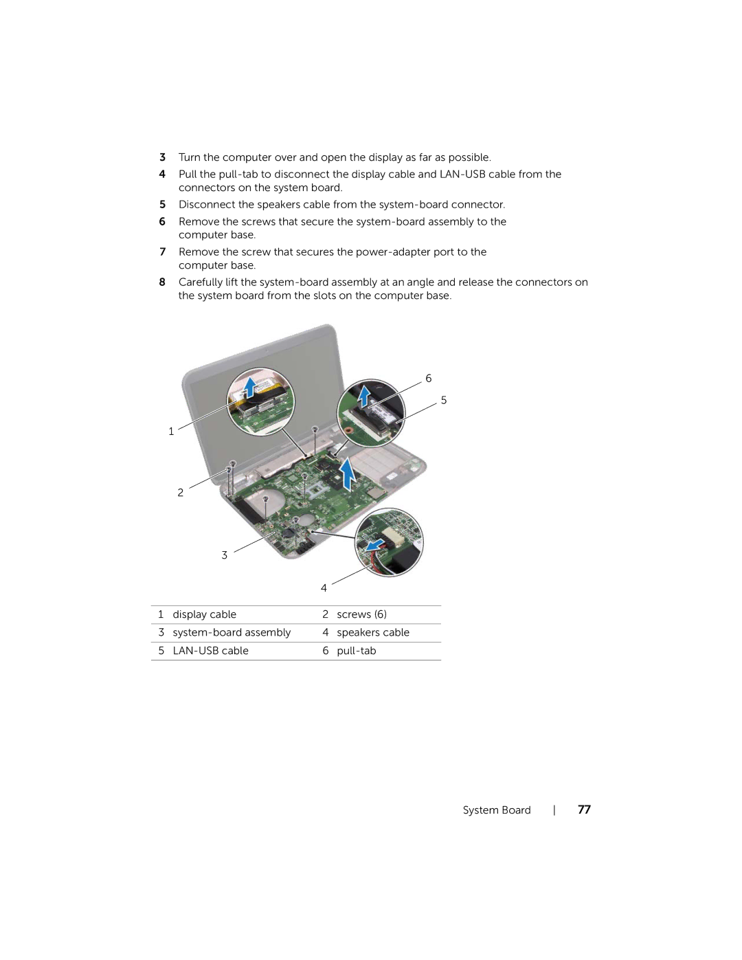 Dell 17R-7720, 17R-5720 owner manual 