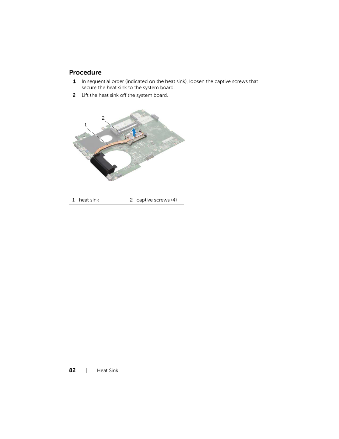 Dell 17R-5720, 17R-7720 owner manual Procedure 