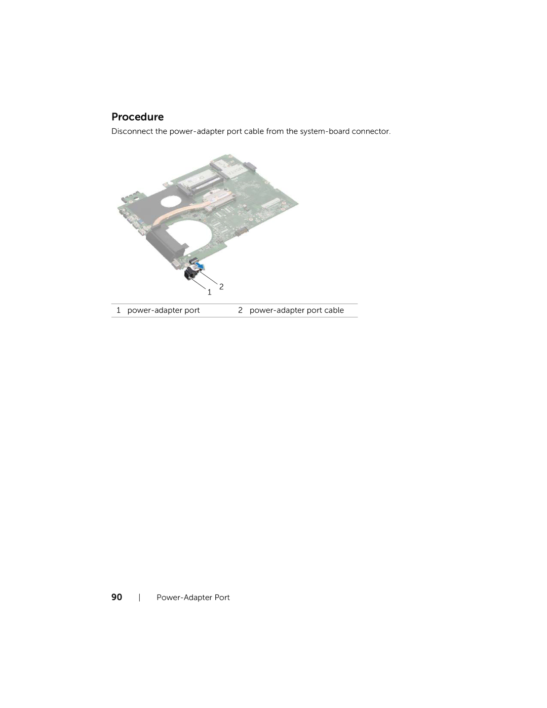 Dell 17R-5720, 17R-7720 owner manual Procedure 