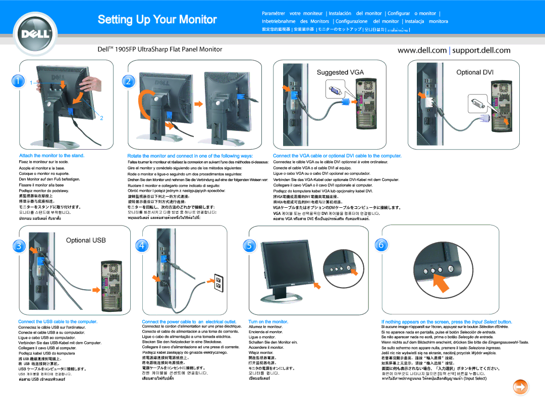 Dell 1905FP manual 