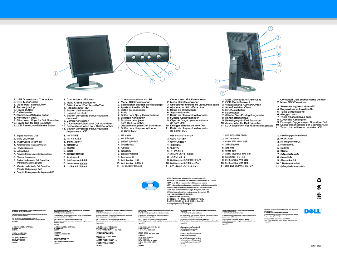 Dell 1905FP manual 