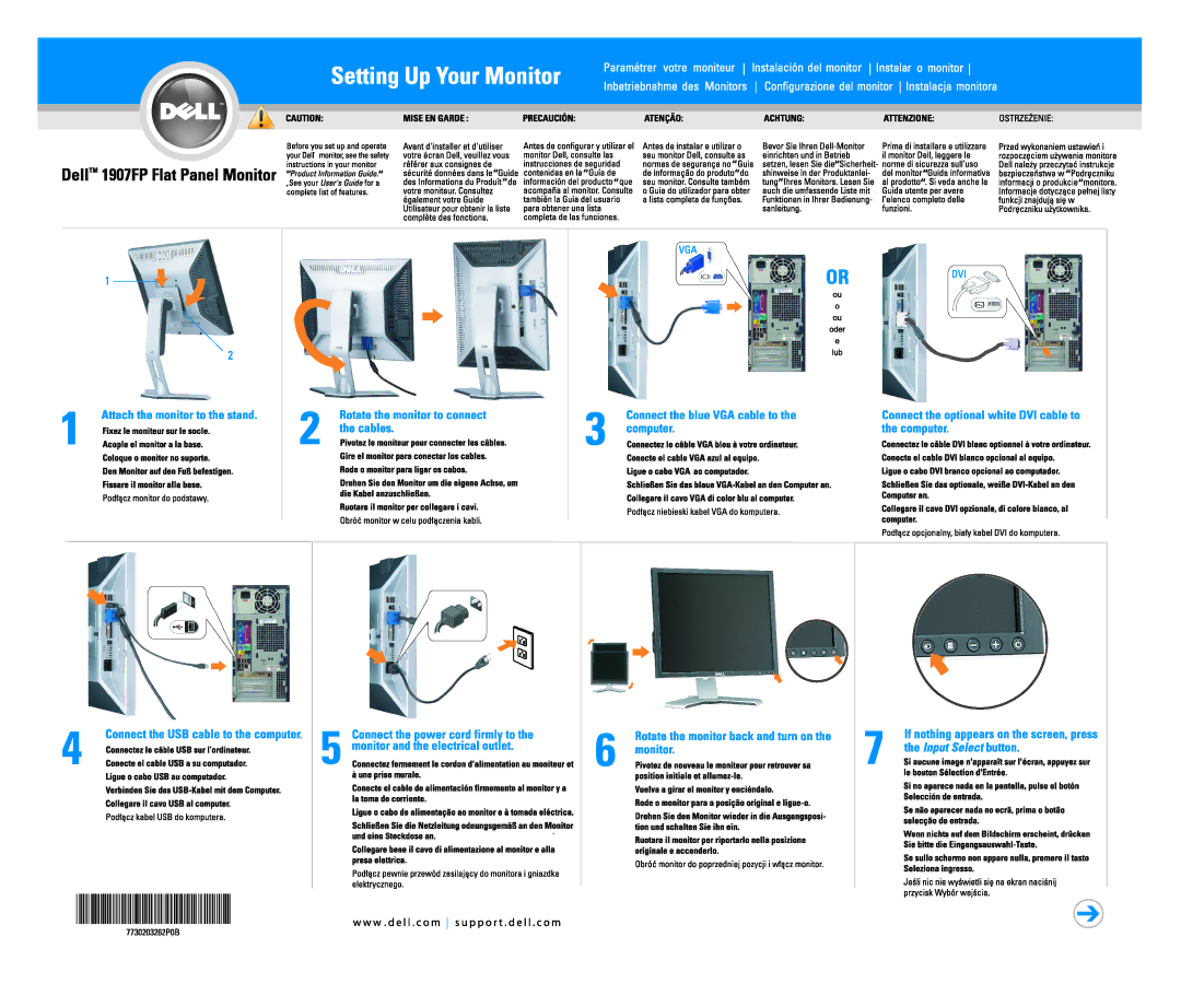 Dell 1907FP manual 