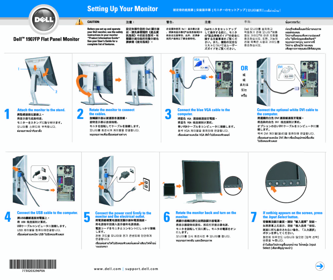 Dell 1907FP manual 