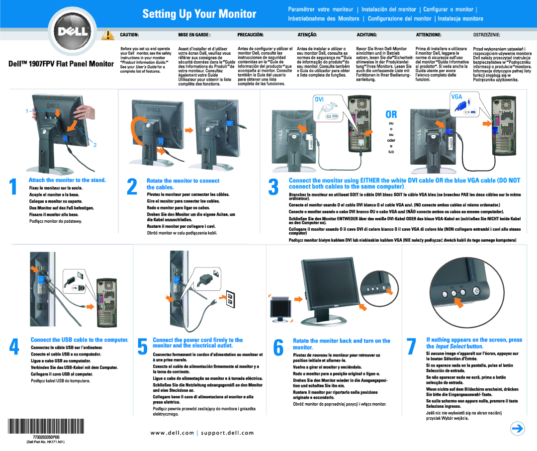 Dell 1907FPV manual 