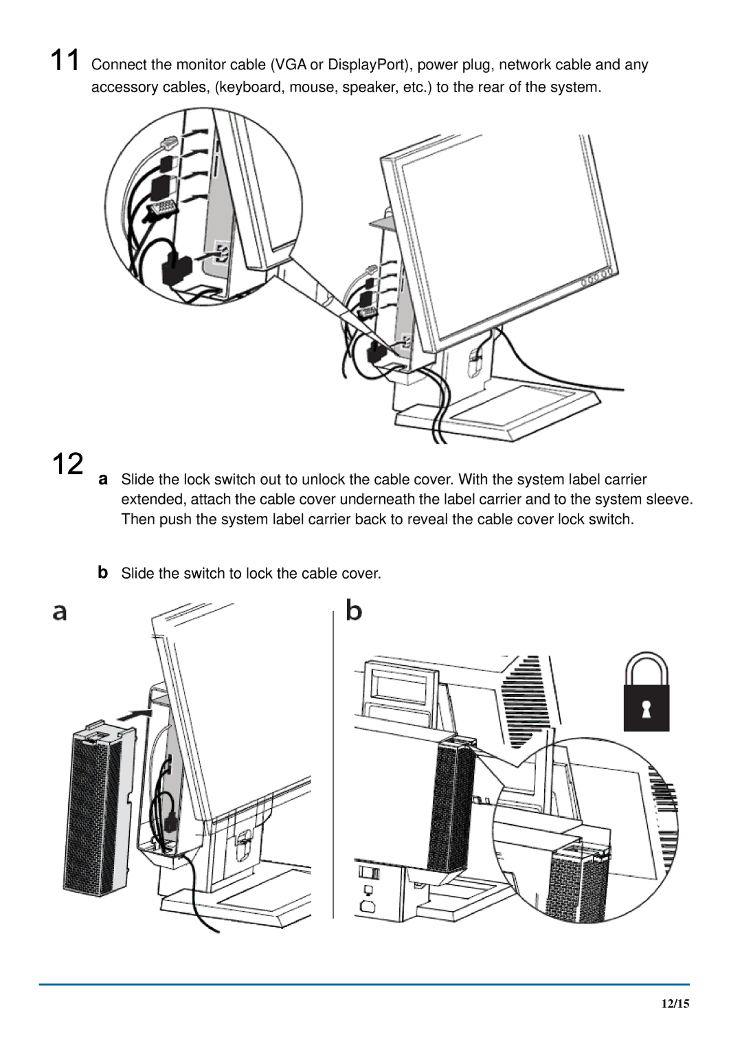 Dell 1909W, ARAIO, P2210 manual 12/15 