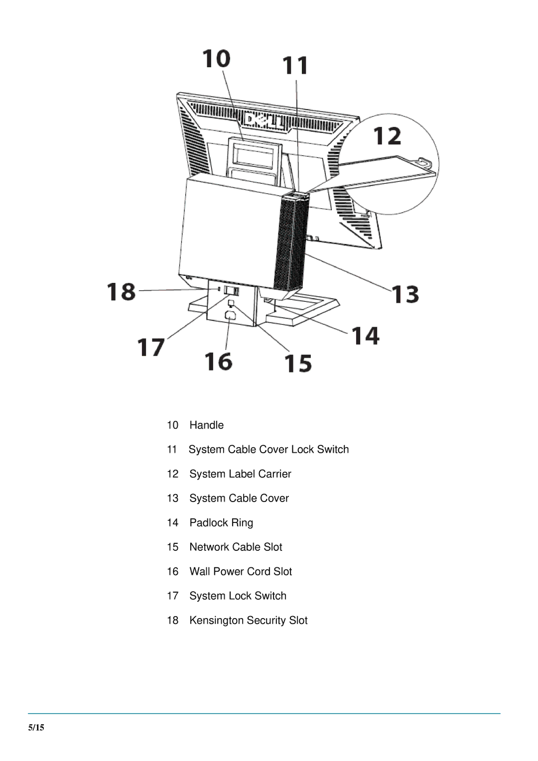 Dell P2210, 1909W, ARAIO manual 