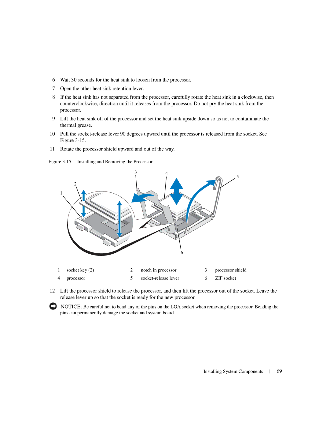 Dell 1950 owner manual Installing System Components 