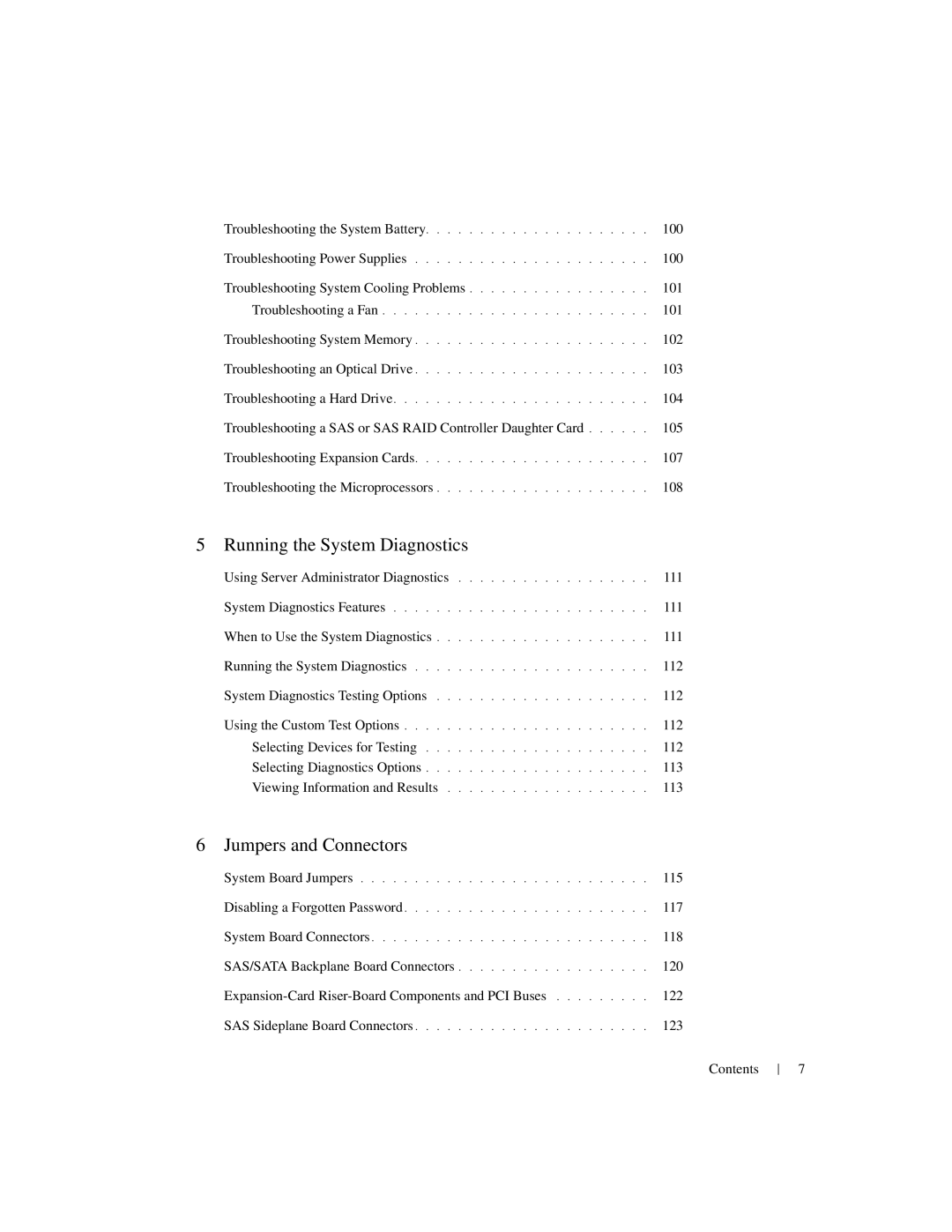 Dell 1950 owner manual Running the System Diagnostics 