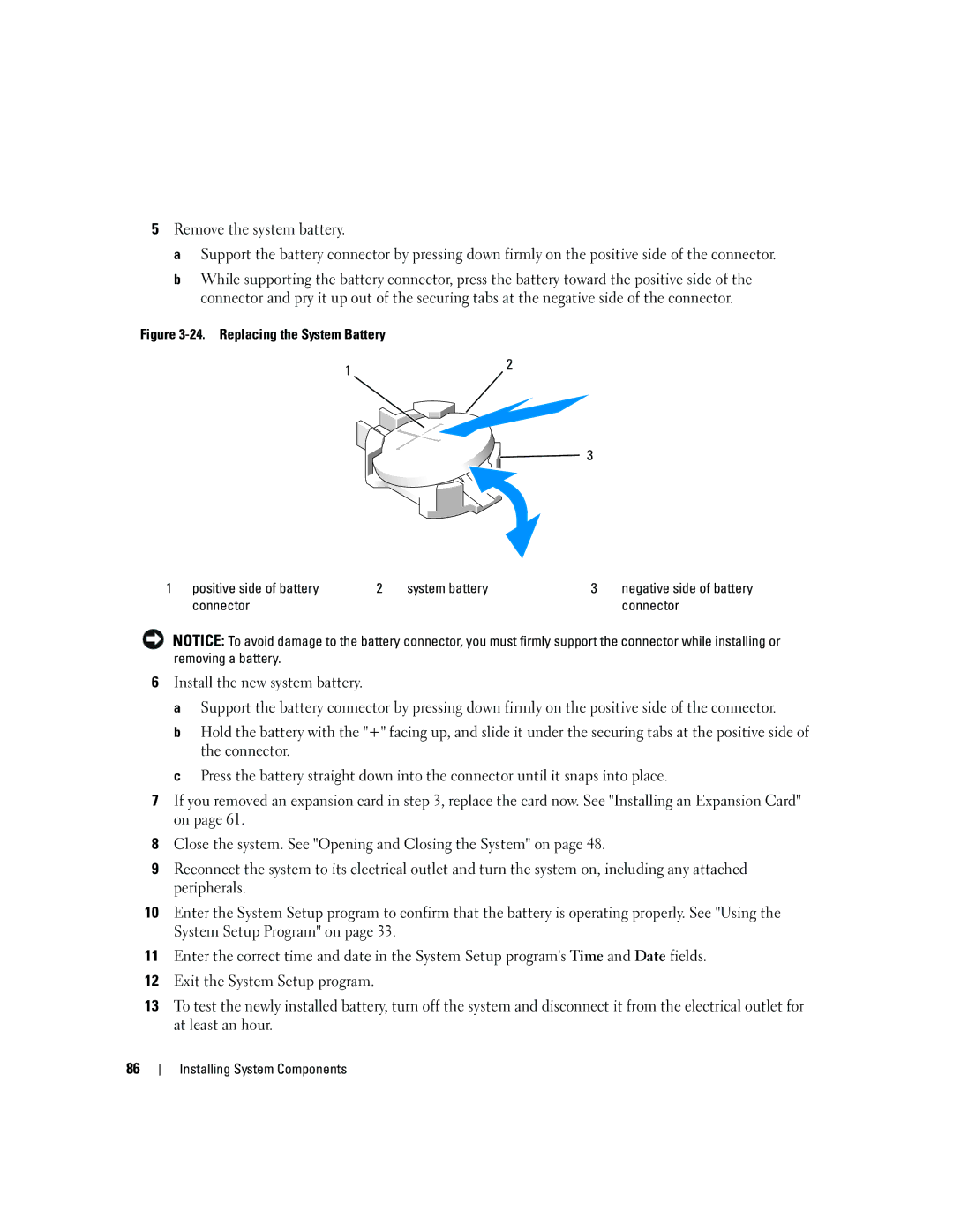 Dell 1950 owner manual Connector 