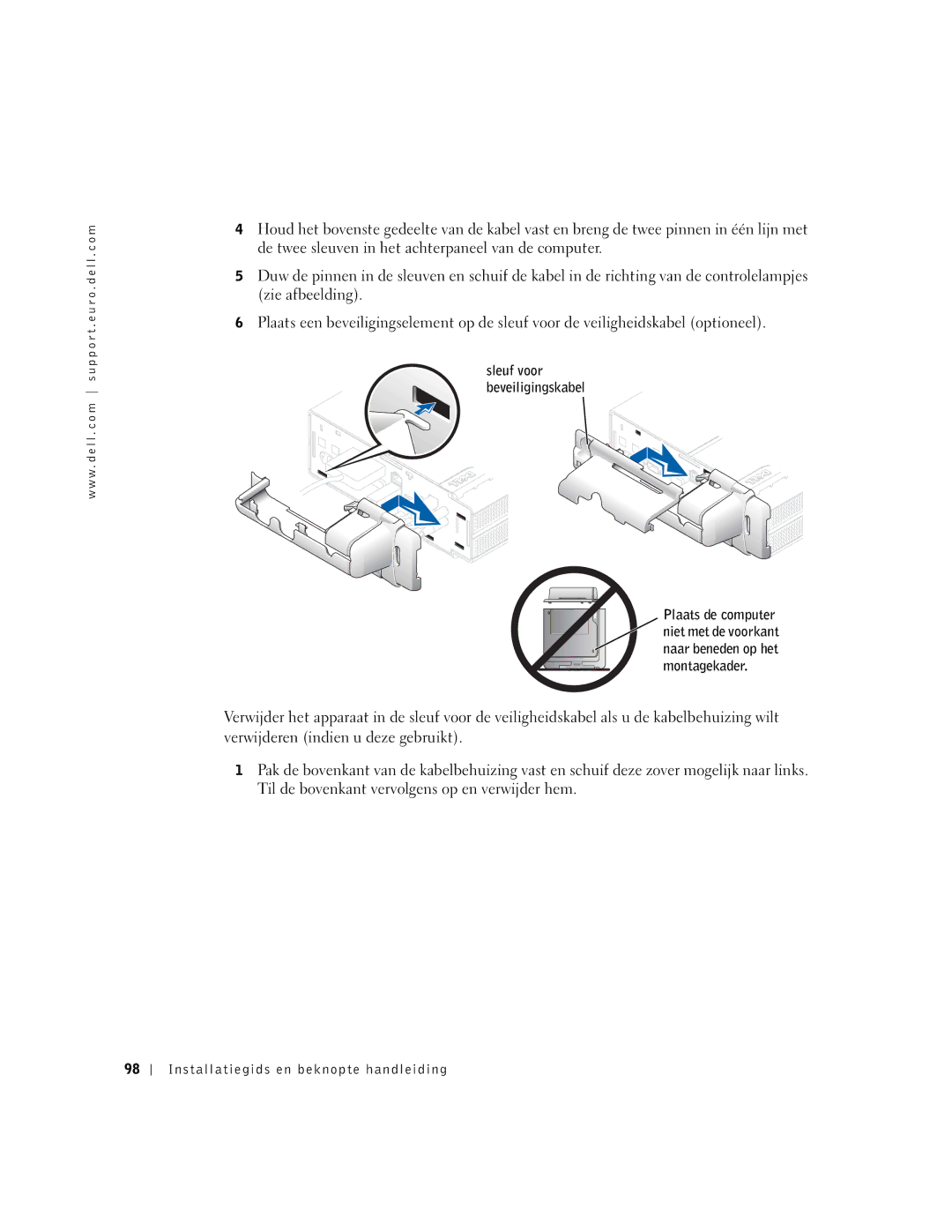 Dell 1U920 manual Installatiegids en beknopte handleiding 