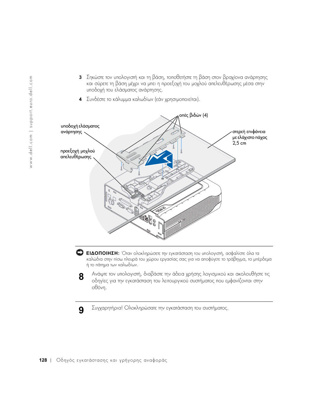 Dell 1U920 manual 128 