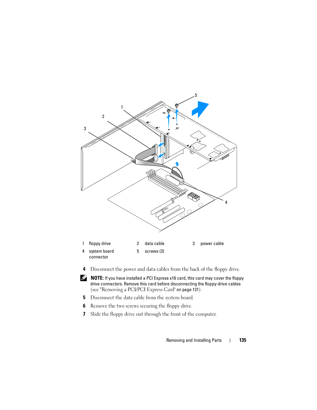 Dell 200 owner manual 135 