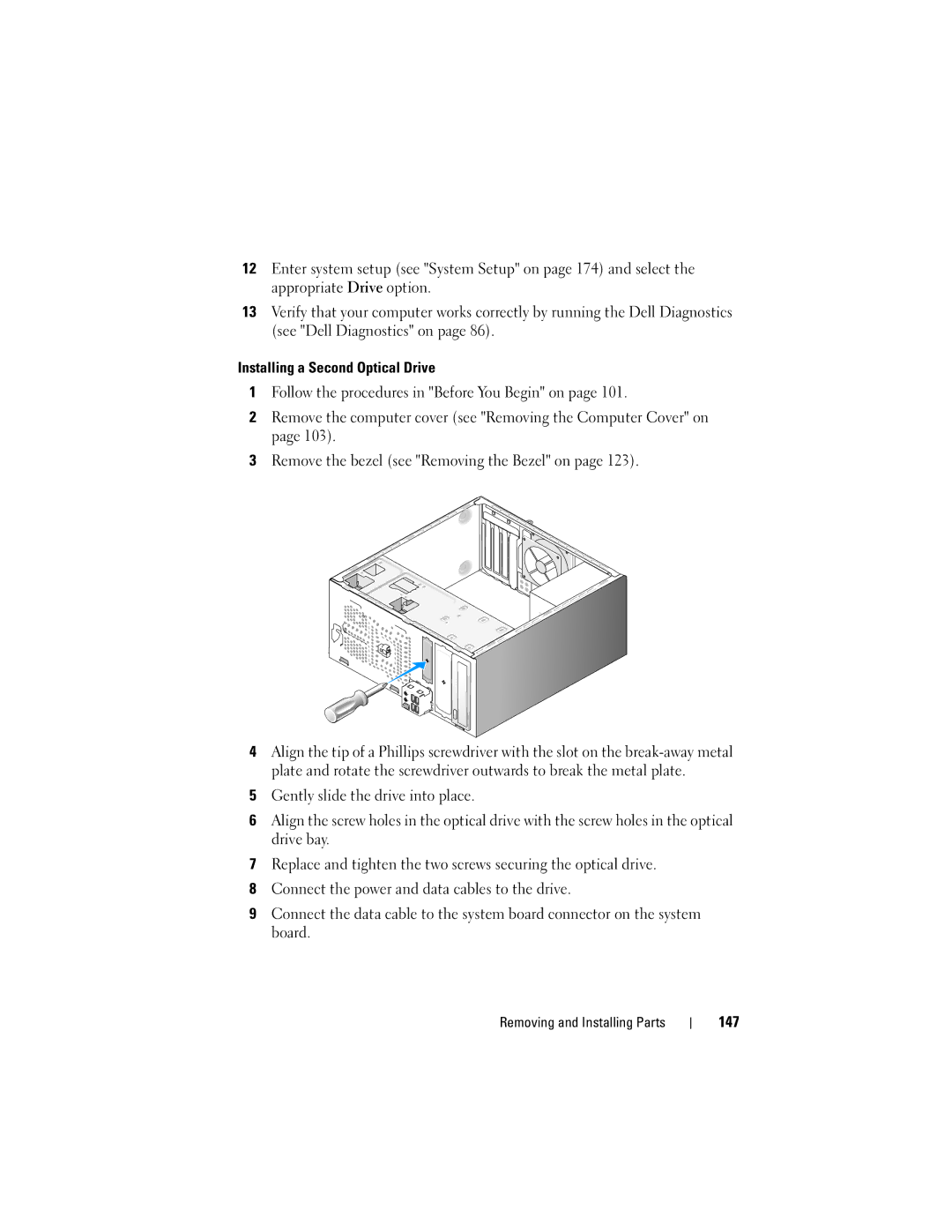 Dell 200 owner manual 147 