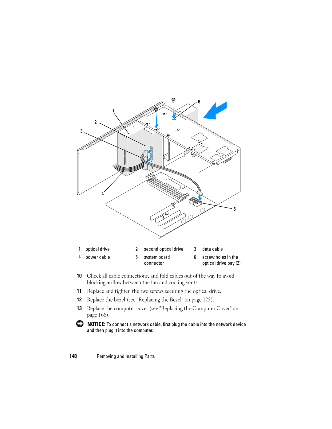 Dell 200 owner manual Screw holes 