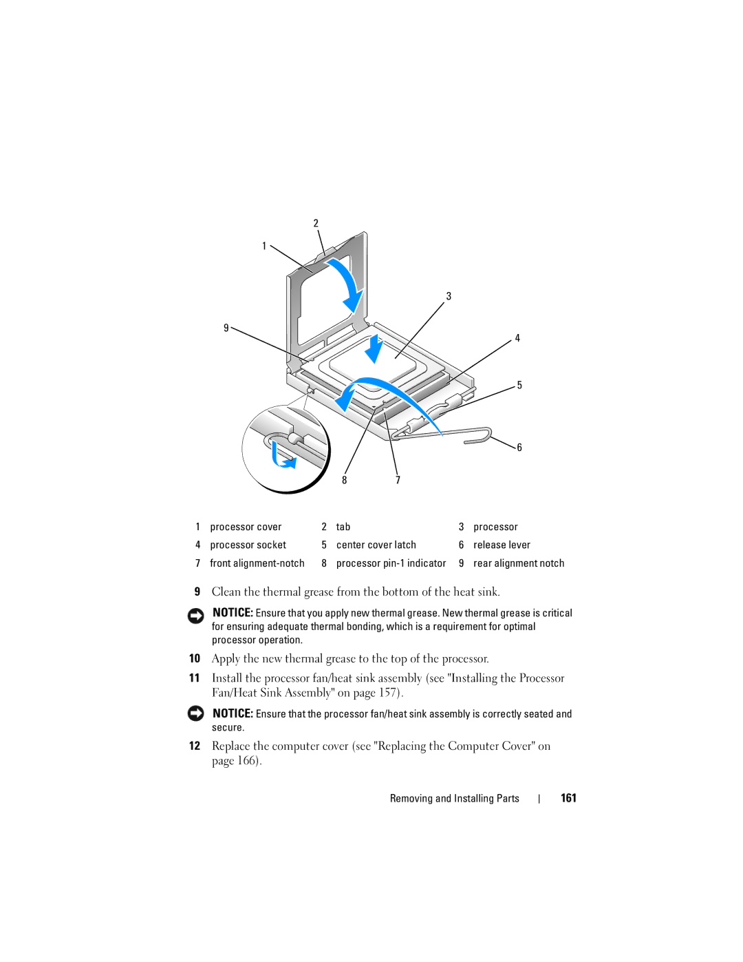 Dell 200 owner manual 161 