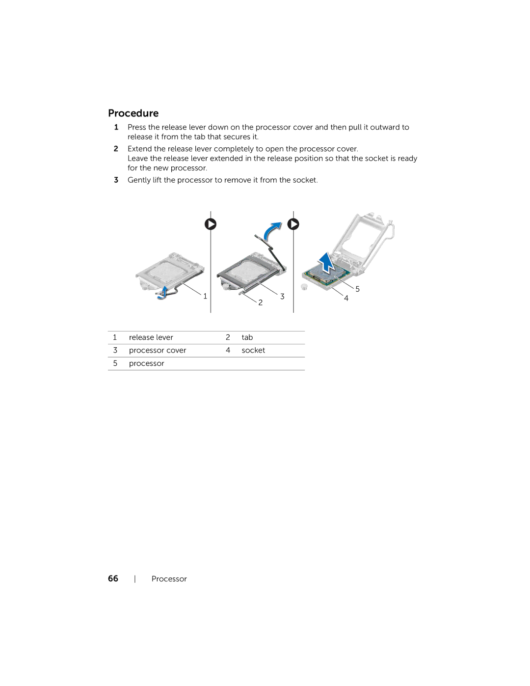 Dell 2020, W06B owner manual Procedure 