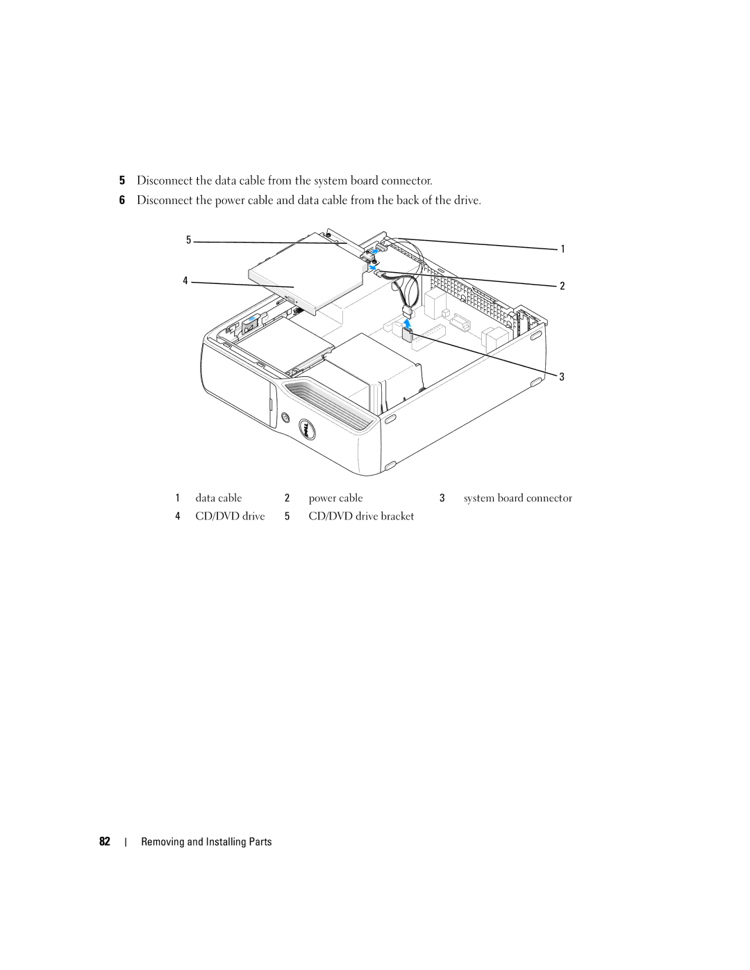 Dell 210 owner manual Removing and Installing Parts 