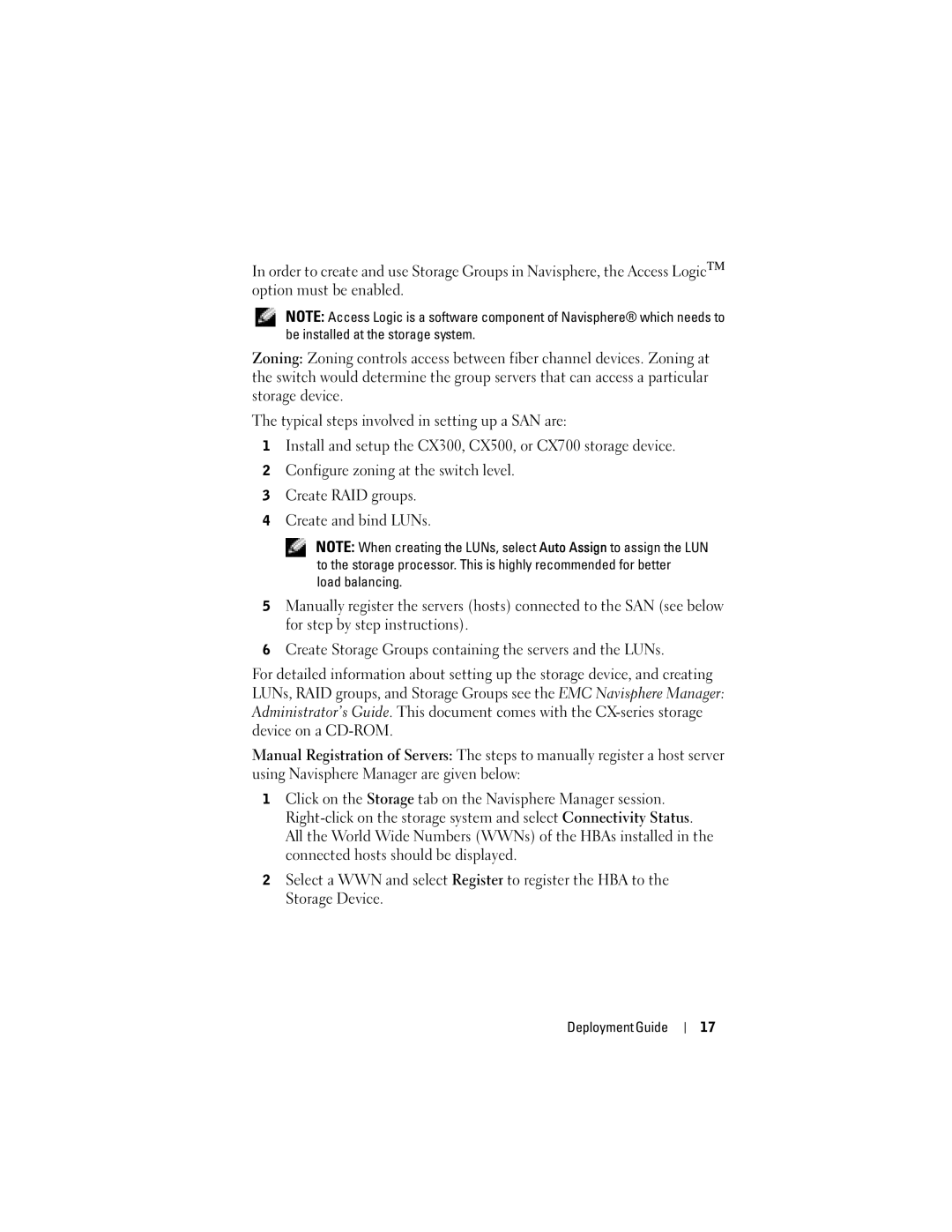 Dell 2.12 manual Load balancing 