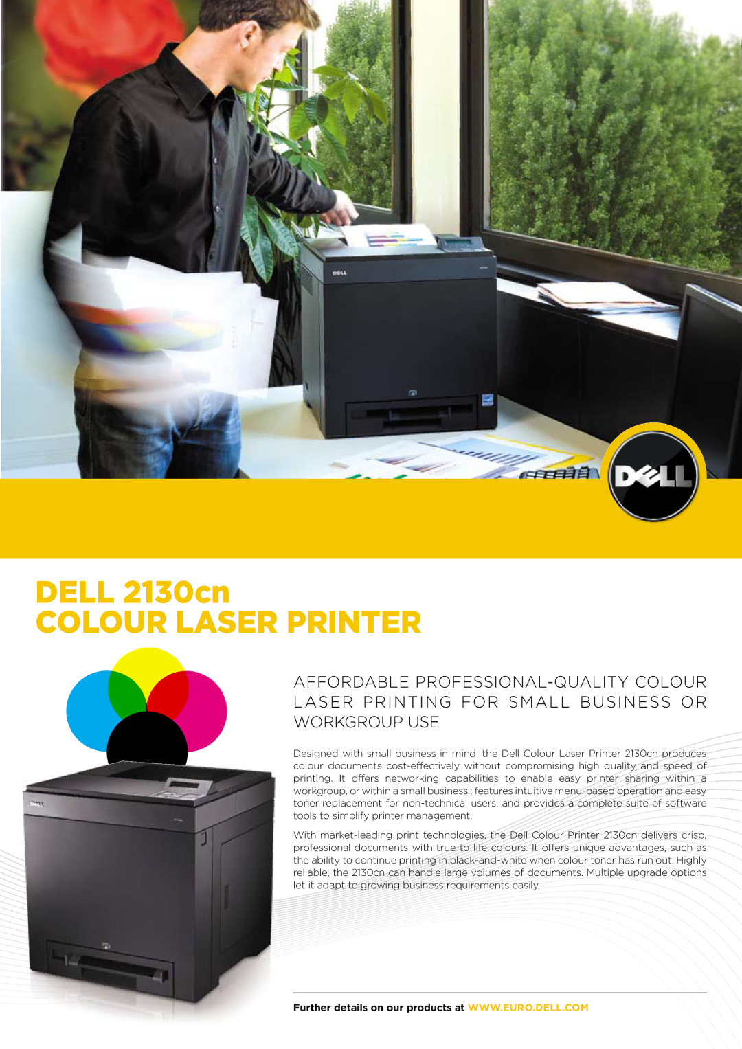 Dell manual Dell 2130cn Colour laser printer 