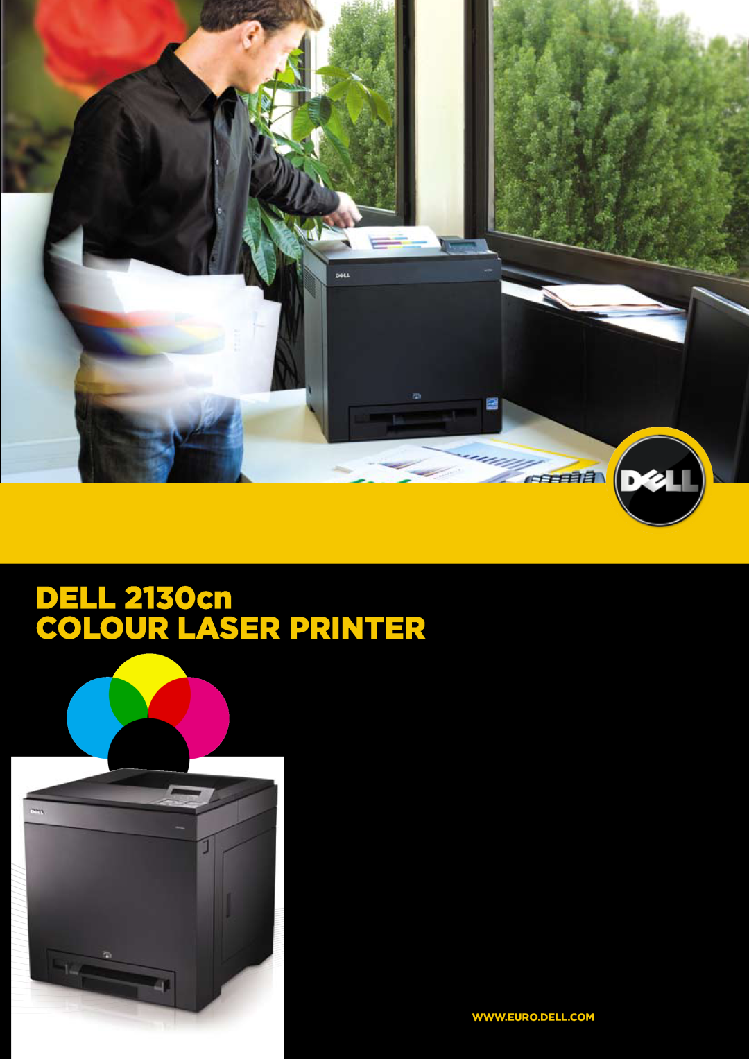 Dell manual Dell 2130cn colour laser printer 
