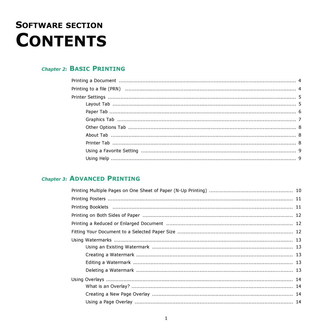 Dell 2145cn manual Contents 