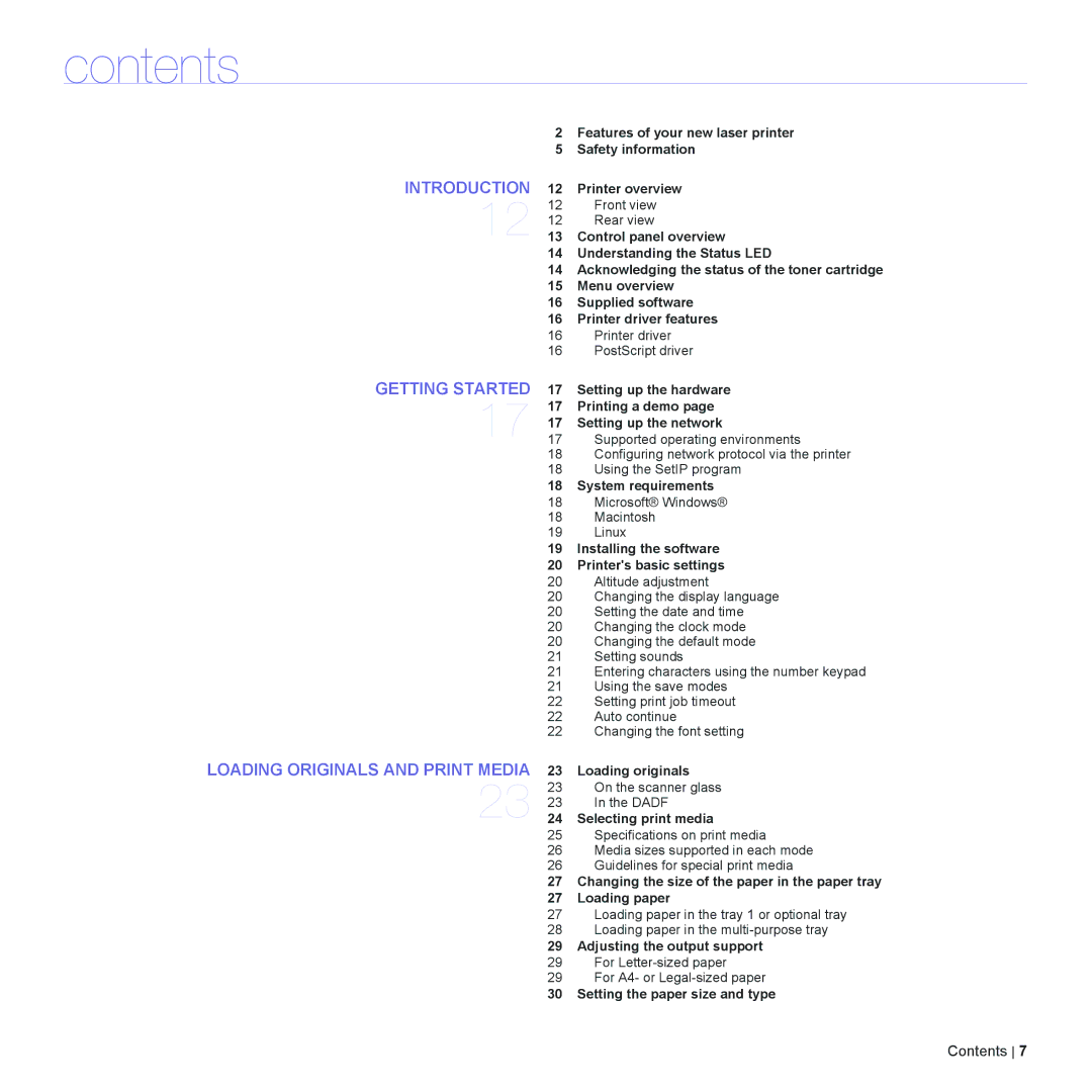 Dell 2145cn manual Contents 