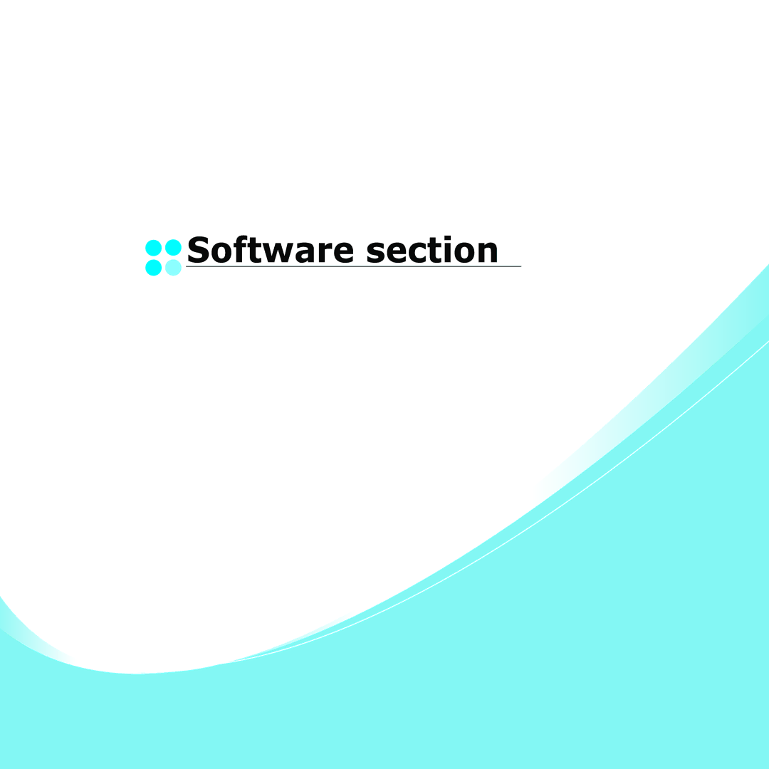 Dell 2145cn manual Software section 