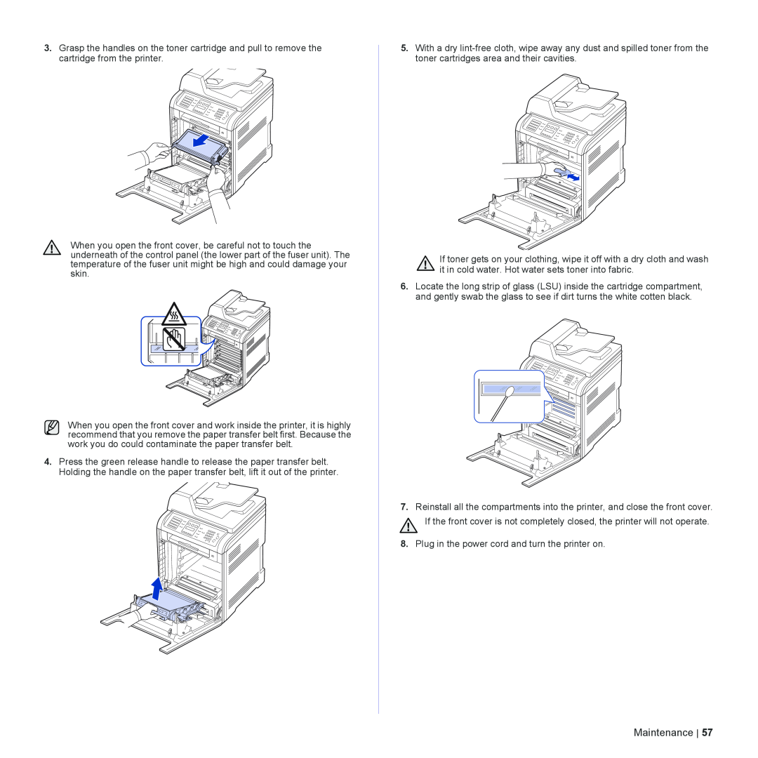 Dell 2145cn manual Plug in the power cord and turn the printer on 